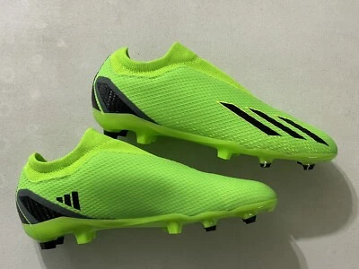 Adidas X Speedportal.3 Botas sin cordones para terreno firme Zapatos de fútbol suaves para hombre GW8469 Foto 1 de 4