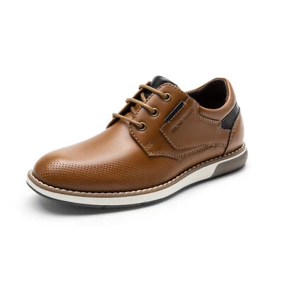 Boy's Casual Dress Oxford Comfort Formal Fashion Sneaker Shoes Dapper Style - Image 1 of 4