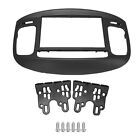Easy to Use Car Radio Fascia Plate Frame Adapter for HYUNDAI Accent Black