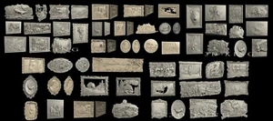 55 PCS STL 3D Models WILD ANIMALS for CNC Router Aspire Artcam 3D Printer Cut 3D - Picture 1 of 12