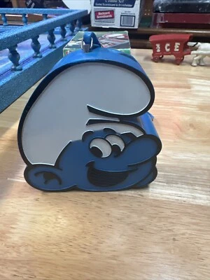 Smurf Radio - Works! - Image 1 of 3