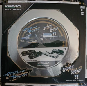 GreenLight Hollywood Film Reels Series 1 Smokey and the Bandit 4-Piece Set 59010 - Picture 1 of 10