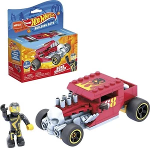 Hot Wheels Mega Building Set Bone Shaker 118 Pieces Kids Age 5+ - Picture 1 of 1