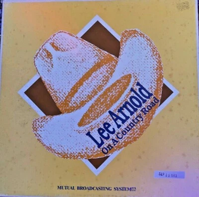 RADIO SHOW 9/10/83 LEE ARNOLDs COUNTRY: GARY MORRIS 12 MIN CONCERT SET,BJ THOMAS - Image 1 of 4