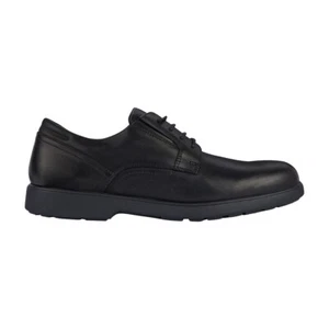 GEOX Uomo SPHERICA™ EC11 Pelle Nera SUPER COMFORT U35EFA00043C9999 - Foto 1 di 7