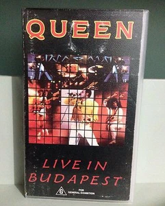 Queen - Live in Budapest 1986 - VHS - Picture 1 of 1