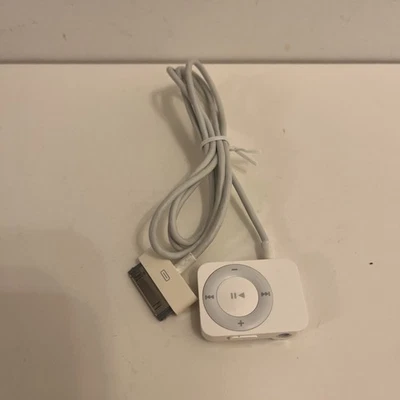 Apple iPod A1187 FM Radio Remote Control 2007 White - Image 1 of 4