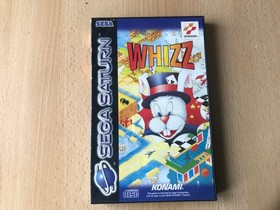 Whizz - Sega Saturn Platformer Video Game Boxed