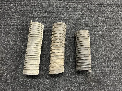 1955 1956 55 56 Chrysler 300 Imperial New Yorker Windsor tablero conducto tubo Foto 1 de 3