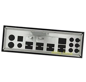 I/O IO Shield For Gigabyte GA-EP45T-UD3P Backplate Motherboard - Afbeelding 1 van 4
