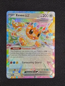 Eevee ex 075/131 Sv: Prismatic Evolutions Holo - Picture 1 of 2