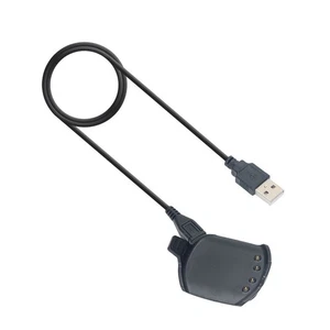 USB Charging Charger Cable Sync Data Clip for Garmin Approach S2 S4 GPS Watch - Photo 1 sur 8