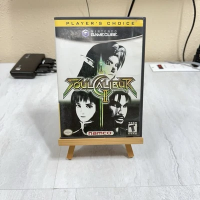 Soul Calibur II (Nintendo GameCube, 2003) - CIB Foto 1 de 4