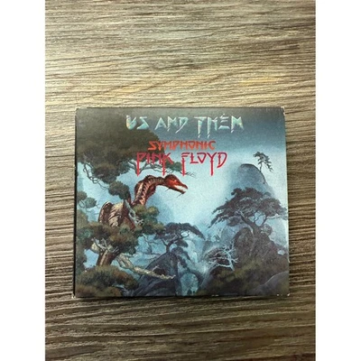 Us and Them Symphonic Pink Floyd CD Music Album Roger Dean Art Foto 1 de 3