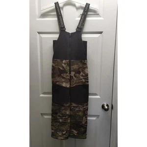 Under Armour Bibs Size Youth Small Stealth Mid Season Camo X-Storm Fleece Lined - Picture 1 of 10