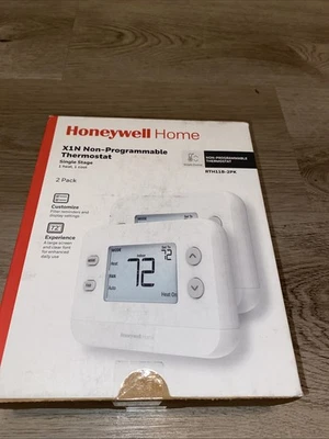 Honeywell Home RTH11B-2 PK - Image 1 of 2