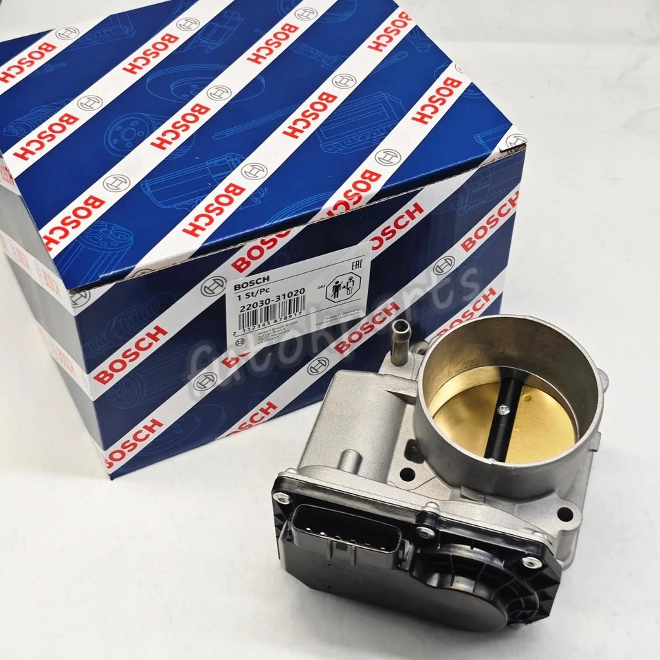 Cuerpo del acelerador Bosch para Lexus IS250 V6 2,5 L 2006-15 GS300 3,0 L 05-06 22030-31020 Foto 1 de 4