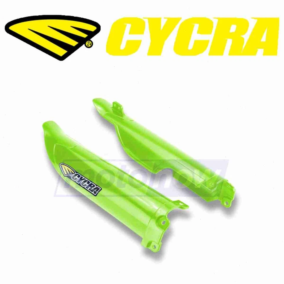 Cycra Fork Guards for 2009-2015 Kawasaki KX250F - Body Bodywork Fork Guards pp Foto 1 de 4