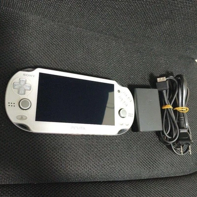 Sony PlayStation PS Vita PCH-1000 Cristal Blanco Excelente Estado Foto 1 de 4