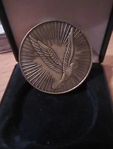 Bronze Medaille der Brieftaubenliebhaber E.V Essen  Für Hervoragende Leistungen - Bild 1 von 3