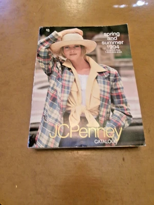 JC PENNEY CATALOG SPRING AND SUMMER 1994 BOOK - Image 1 of 4