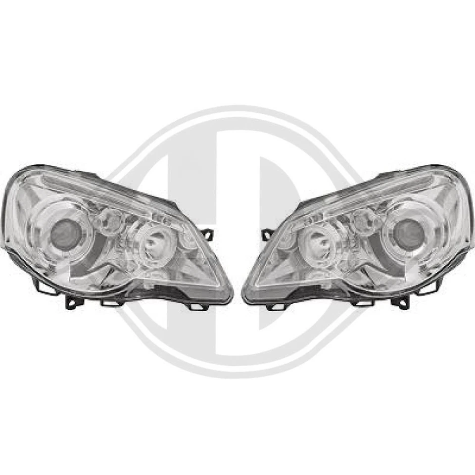 DIEDERICHS Hauptscheinwerfersatz für VW - Bild 1 von 1