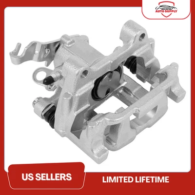 Задний левый тормозной суппорт с кронштейном для Audi A3 Quattro VW Golf GTI Passat Jetta - Изображение 1 из 4