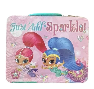 Shimmer & Shine Tin Activity Set, For Ages 3+ Box Has Small Dent As Seen Sealed - Picture 1 of 5