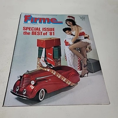 Firme Magazine Chicano Life Vol. 1 No. 7 Merry Christmas Special Issue Best '81 - Image 1 of 4