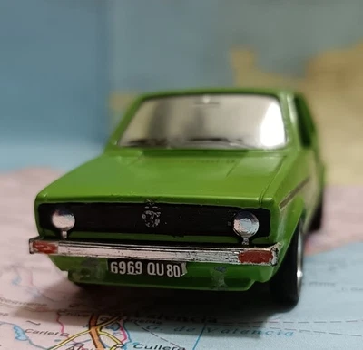 VOLKSWAGEN GOLF   1974    - Vintage Solido Scala 1/43 , Made in France  1975 - Immagine 1 di 4