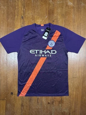 Camiseta de fútbol Etihad Airlines Manchester City nueva con etiquetas Foto 1 de 4