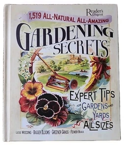 1,519 All-Natural, All-Amazing Gardening Secrets Reader's Digest Book Homestead - Picture 1 of 5