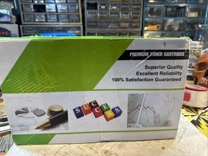 Cartucho de tóner Aztech Premium negro compatible con HP 2pk paquete dañado - Imagen 1 de 8