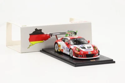 1:43 Spark Porsche 911 GT3 R Frikadelli Racing Team 24h Nürburgring 2018 SG408 - Immagine 1 di 4