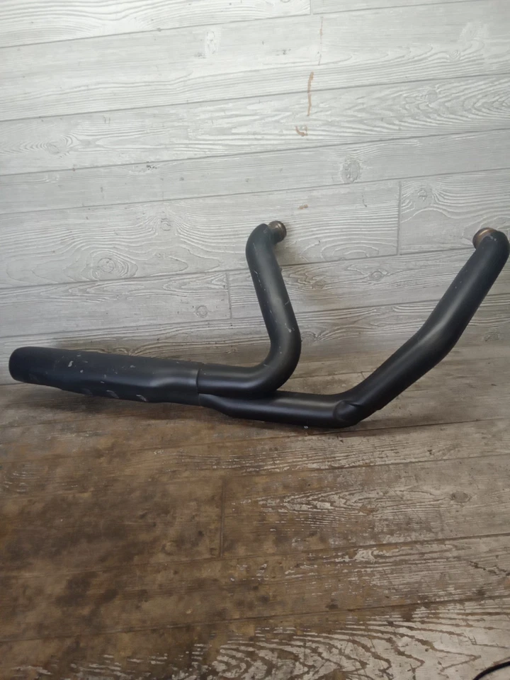 Harley Davidson Road Glide Fltrxs 2020 cabezales de escape tubos colectores Foto 1 de 4