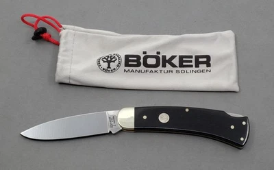 H. Boker Solingen German Lock Back Pocket Knife - Image 1 of 2