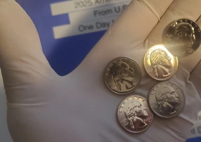 2025 S Mint Full Year American Women Quarters 5 coin set  SHIPS TODAY FREE - Image 1 of 4