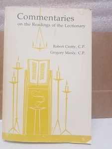 Commentaries on the Readings of the Lectionay by Robert Crotty 1975 (D) - Picture 1 of 9