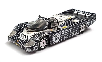 Vitesse escala 1/43 196 - Porsche 956 "Boss" Le Mans 1983 - negro/blanco Foto 1 de 4
