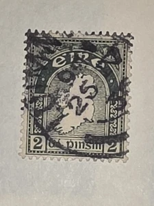 Vintage Ireland 2p eire Stamp Used - #F629 - Picture 1 of 2