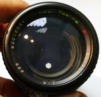 RMC Tokina 80-200mm f/4 Lens  Mount For Contax Yashica C/Y  - works well - Image 1 of 4