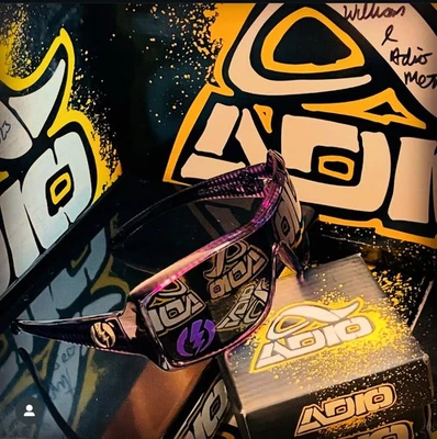 BAM MARGERA ELECTRIC BSG 2 PÚRPURA * Viva La BAM * ZAPATOS ADIO * Elemento * RARO * Foto 1 de 4