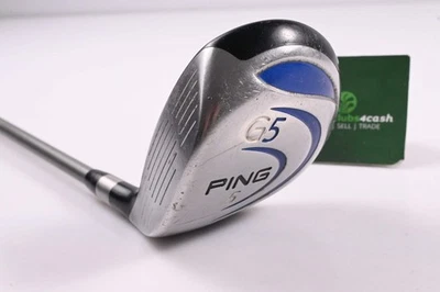Left Hand Ping G5 #5 Wood / 18 Degree / Regular Flex Ping TFC 100 F Shaft - Image 1 of 4