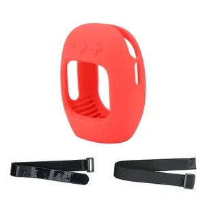 Outdoor Carrying Case Silicone Cover With 2*Straps For JBL CLIP 5 Speakers - Picture 1 of 11