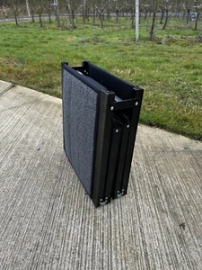 Aluminium Folding Dog Ramp with Non-slip Waterproof Matting for Car or Van - Picture 1 of 6