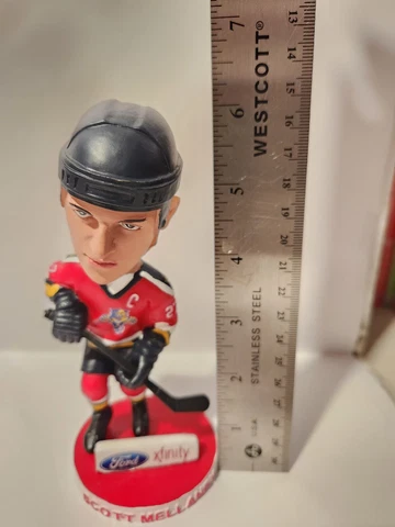 Scott Mellanby #27 Florida Panthers NHL Hockey SGA Limited Edition bobble-head Cover