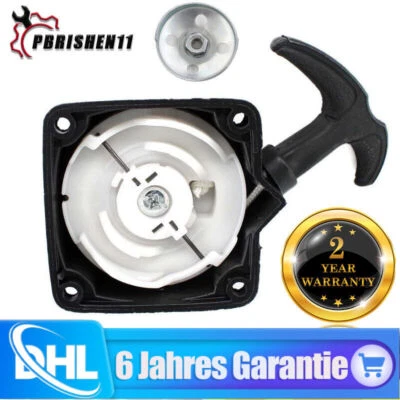 MARKENLOS Seilzugstarter für Motorsense Freischneider Brast Rotfuchs Fuxtec Timbertech 52c