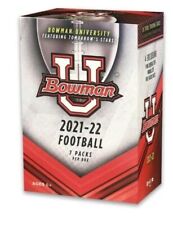 2022 Bowman University Football 7 Pack Blaster Box