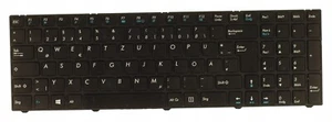 Klawiatura MEDION Erazer P7648 DE V150062NK1GR A- - Zdjęcie 1 z 3