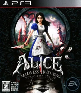 Alice: Madness Returns PS3 PlayStation 3JAPÓN USADO "muy bueno" IMPORTAR disc... - Imagen 1 de 1